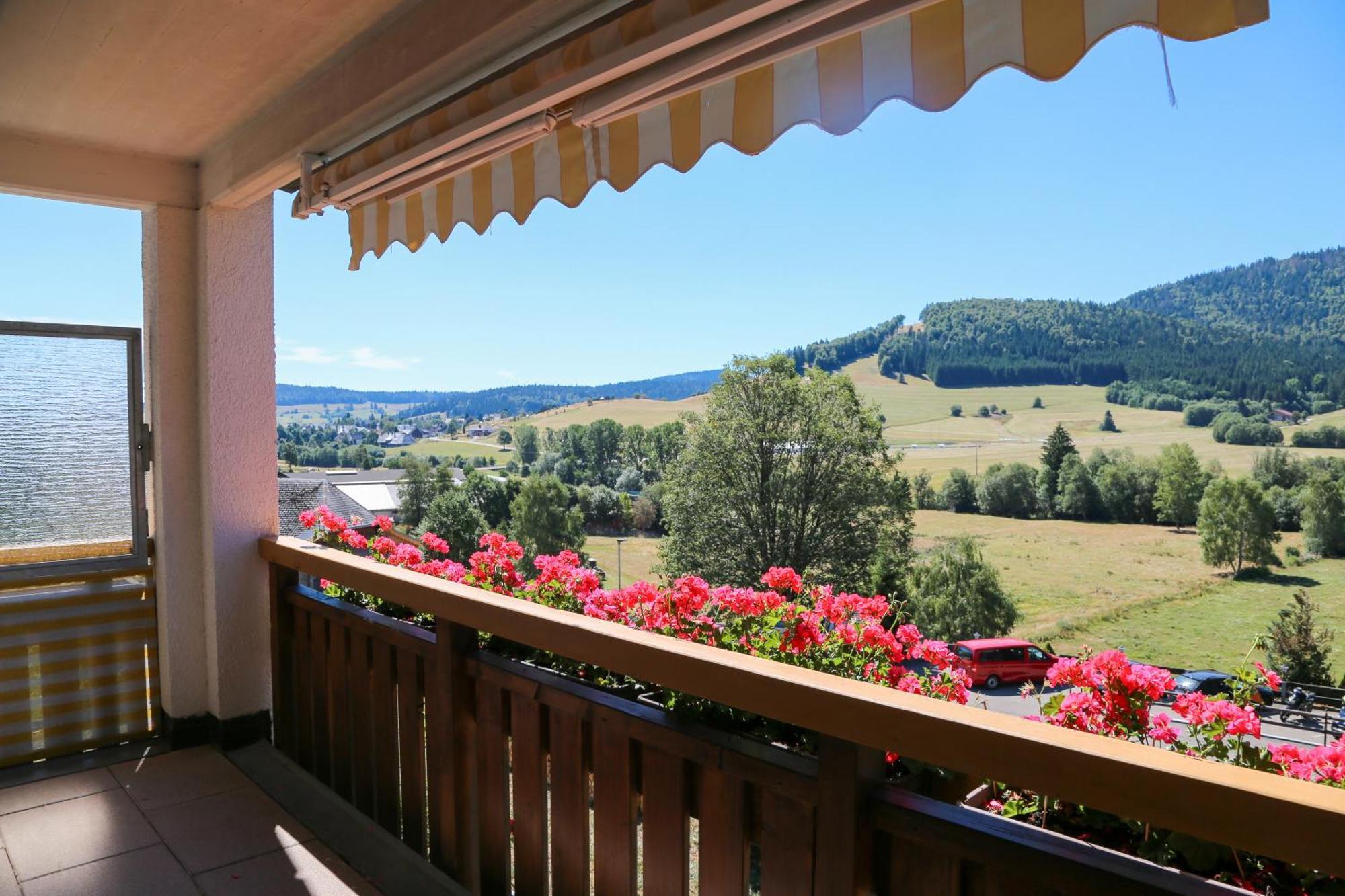 Bergblick Apartment Bernau im Schwarzwald