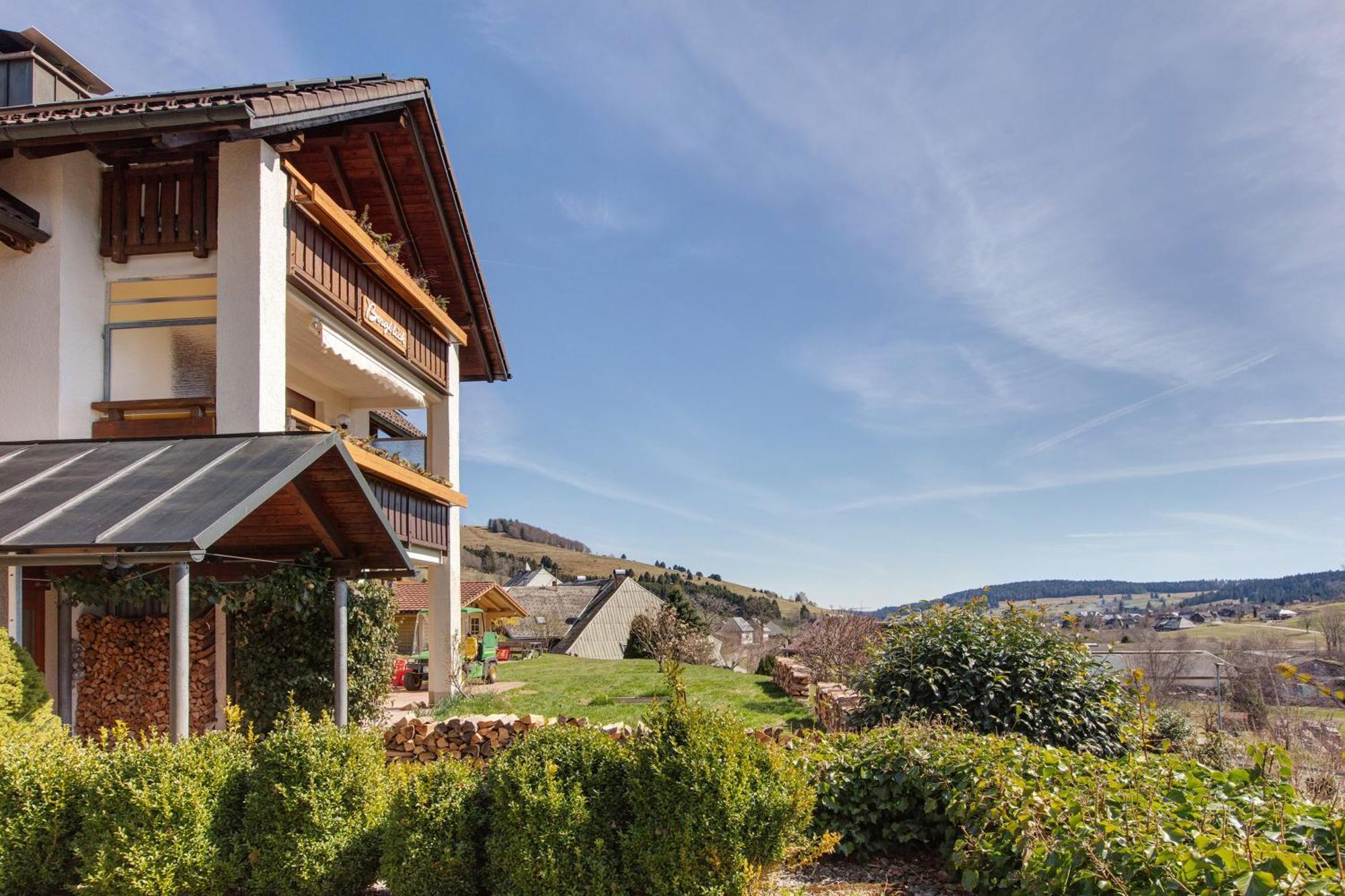 Apartment Bergblick Bernau im Schwarzwald